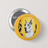 Great Dane Sunny Harle Button (Vorne & Hinten)