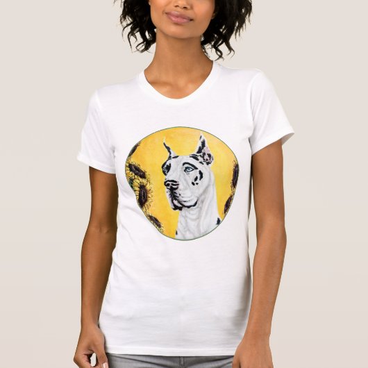 Great Dane Sunny Harle T - Shirt (Vorderseite)