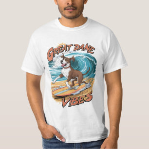 Great Dane Surfabenteuer T-Shirt