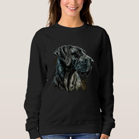 Great Dane Sweatshirt (Vorderseite)