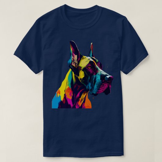 Great Dane T-Shirt (Design vorne)