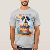 Great Dane T-Shirt (Vorderseite)