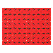 Great Dane Tableclout Tischdecke (Vorderseite (Horizontal))