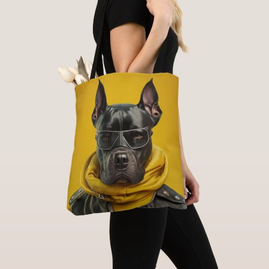 Great Dane Tasche (Von Nahem)