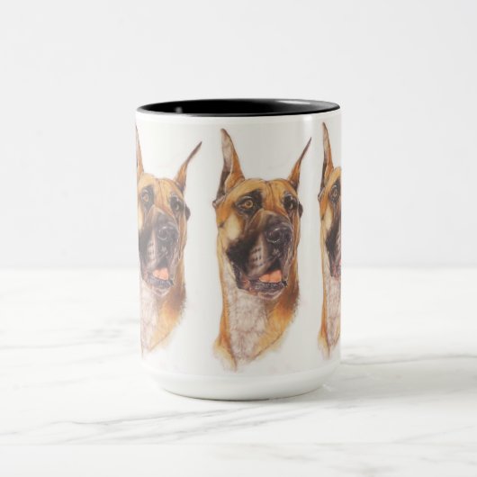 Great Dane Tasse (Zentrum)
