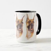 Great Dane Tasse (VorderseiteRechts)