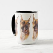 Great Dane Tasse (Vorderseite Links)