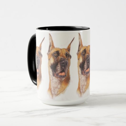 Great Dane Tasse (Vorderseite Links)