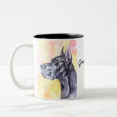 Great Dane Tasse (Links)