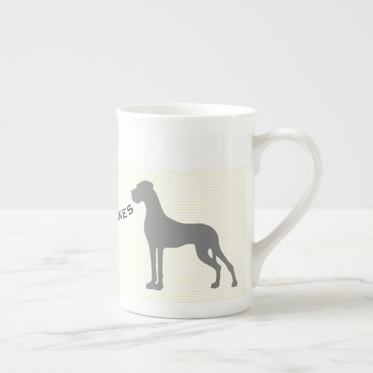 Great Dane Tasse (Rechts)