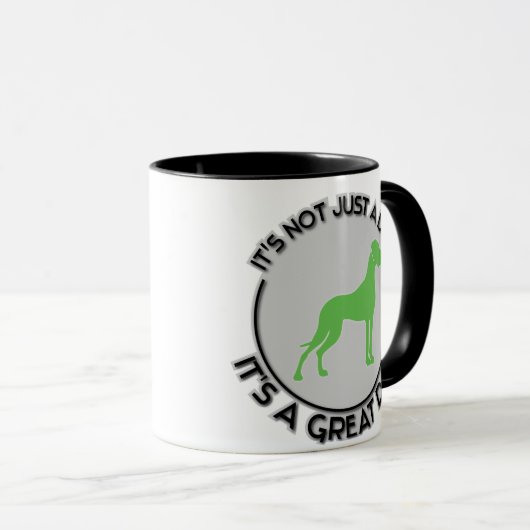 Great Dane Tasse (VorderseiteRechts)