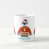 Great Dane Tragen hässlich Sweater Xmas Hund Lover Kaffeetasse (Mittel)