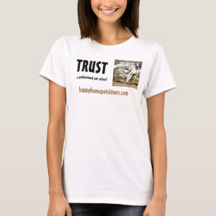 Great Dane Trust Ein Beruflicher Hundewalker T-Shirt