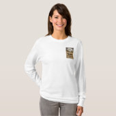 Great Dane Trust Ein Beruflicher Langschläfer T-Shirt (Vorne ganz)