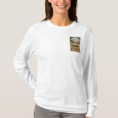 Great Dane Trust Ein Beruflicher Langschläfer T-Shirt (Vorderseite)