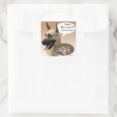 Great Dane Türkei - Aufkleber (Tasche)
