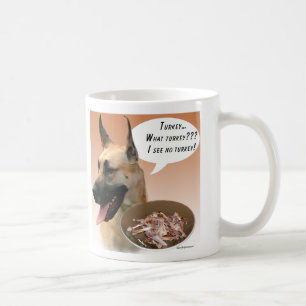 Great Dane Türkei Kaffeetasse