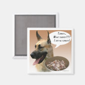 Great Dane Turkey Magnet (Vorderseite/Rückseite)