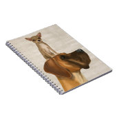 Great Dane und Chihuahua 2 Notizblock (Rechte Seite)