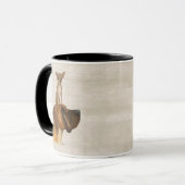 Great Dane und Chihuahua 2 Tasse (Vorderseite Links)