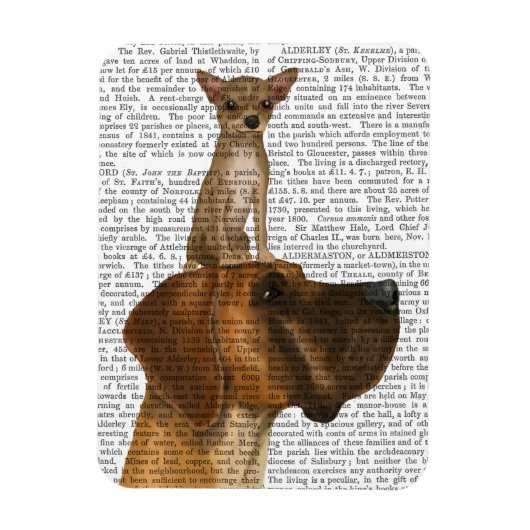 Great Dane und Chihuahua Magnet (Vertikal)