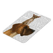 Great Dane und Chihuahua Magnet (Linke Seite)