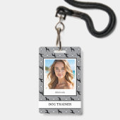 Great Dane Unternehmens-ID  Ausweis (Vorderseite mit Lanyard)