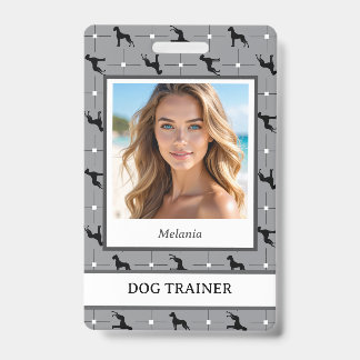 Great Dane Unternehmens-ID Ausweis