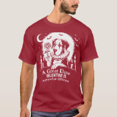 Great Dane Valentine  T-Shirt (Vorderseite)