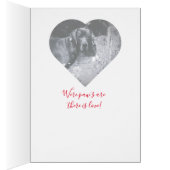 Great Dane Valentinstagkarte (Innen (Rechts))