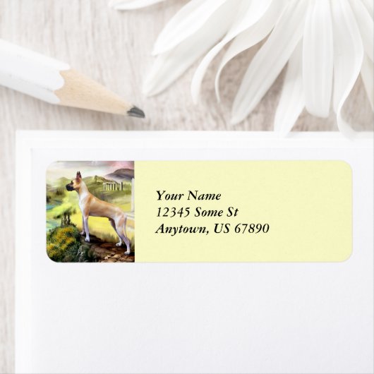 Great Dane Valley of Zeus Labels (Insitu)