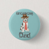 Great Dane Vater Button (Vorderseite)