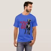 Great Dane Vater Gift T-Shirt (Vorne ganz)