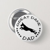 Great Dane Vater Jumper Button (Vorne & Hinten)