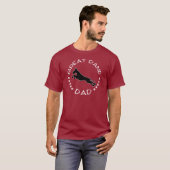 Great Dane Vater Jumper T-Shirt (Vorne ganz)