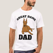 GREAT DANE VATER T - Shirt (Vorderseite)