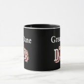 Great Dane Vater Tasse (Zentrum)