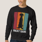 Great dane Vintage 2 Sweatshirt (Vorderseite)