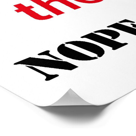 Great Dane Walking Antworten Poster (Ecke)