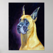 Great Dane Wall Print Poster (Vorne)