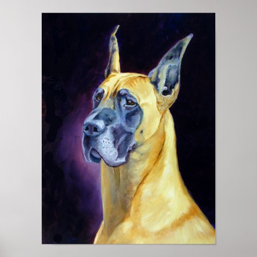 Great Dane Wall Print Poster (Vorne)