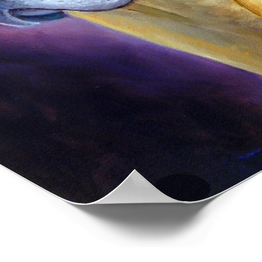 Great Dane Wall Print Poster (Ecke)