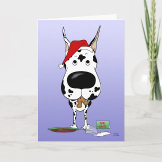 Great Dane Weihnachten