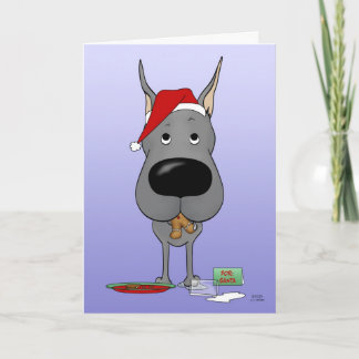 Great Dane Weihnachten