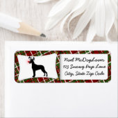 Great Dane Weihnachten (Insitu)