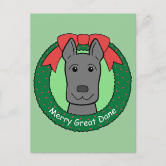 Great Dane Weihnachten