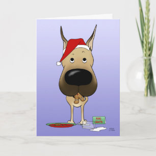 Great Dane Weihnachten