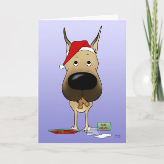 Great Dane Weihnachten