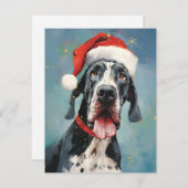 Great Dane Weihnachten (Vorne/Hinten)