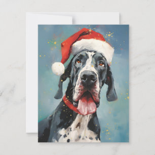Great Dane Weihnachten
